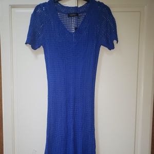 NWT Lauren Ralph Lauren Pointelle Dress Size M